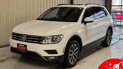 2018 Volkswagen Tiguan SE 4Motion