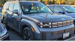 2025 Hyundai Santa Fe Hybrid SEL