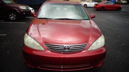 2005 Toyota Camry LE