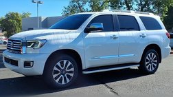 2018 Toyota Sequoia Platinum