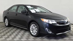 2014 Toyota Camry Hybrid XLE