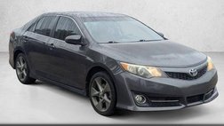 2014 Toyota Camry SE V6