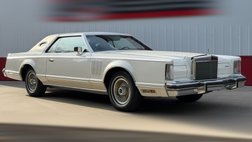 1979 Lincoln Continental Mark V Coupe 400 V8 Only 39,264 Original Miles