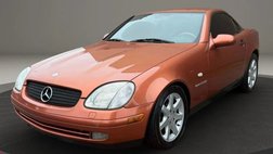 2000 Mercedes-Benz SLK-Class SLK 230