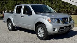 2016 Nissan Frontier SV