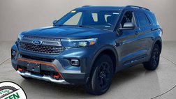 2022 Ford Explorer Timberline