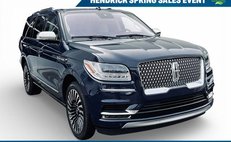2020 Lincoln Navigator Black Label