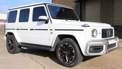 2020 Mercedes-Benz G-Class AMG G 63