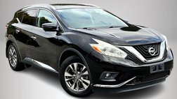 2017 Nissan Murano SL