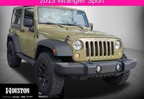 2013 Jeep Wrangler Sport