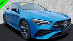 2024 Mercedes-Benz CLA-Class CLA 250 4MATIC