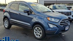 2022 Ford EcoSport SE