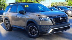 2023 Nissan Pathfinder Rock Creek