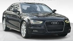 2014 Audi A4 2.0T Premium Plus