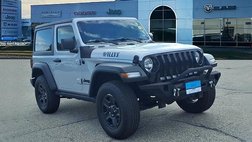 2022 Jeep Wrangler Willys Sport