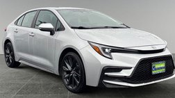 2025 Toyota Corolla XSE