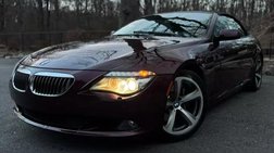 2008 BMW 6 Series 650i