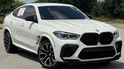 2020 BMW X6 M Competition
