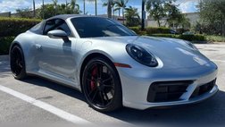 2022 Porsche 911 Targa 4 GTS