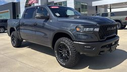 2026 Ram Ram Pickup 1500 Rebel
