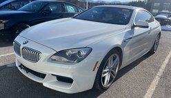 2012 BMW 6 Series 650i