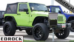 2012 Jeep Wrangler Rubicon