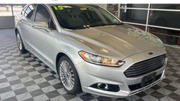 2015 Ford Fusion Titanium