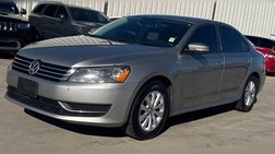 2014 Volkswagen Passat Wolfsburg Edition