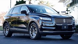 2021 Lincoln Nautilus Reserve