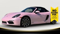 2017 Porsche 718 Boxster Base