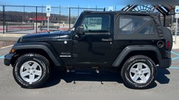 2010 Jeep Wrangler Sport