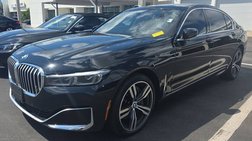 2021 BMW 7 Series 750i xDrive