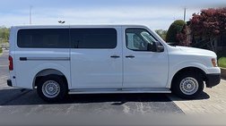 2018 Nissan NV 3500 HD S