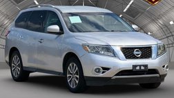 2015 Nissan Pathfinder SV