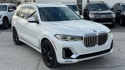 2020 BMW X7 xDrive40i