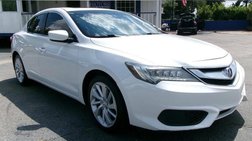 2017 Acura ILX FWD with AcuraWatch Plus Packa