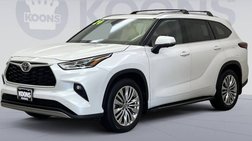 2024 Toyota Highlander Platinum