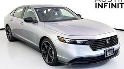 2023 Honda Accord Hybrid Sport