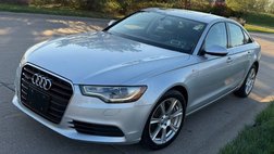 2013 Audi A6 3.0T quattro Premium Plus