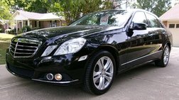 2011 Mercedes-Benz E-Class E 350 Luxury
