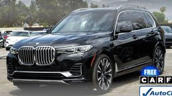 2019 BMW X7 xDrive40i