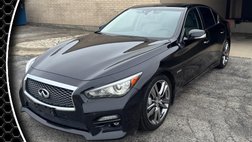 2015 Infiniti Q50 Hybrid Sport