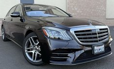 2018 Mercedes-Benz S-Class S 560