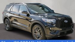 2026 Ford Explorer ST
