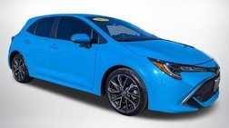 2022 Toyota Corolla Hatchback XSE