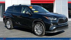 2024 Toyota Highlander Hybrid Platinum