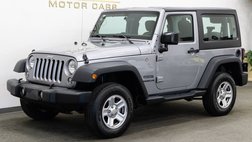 2016 Jeep Wrangler Sport