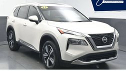 2021 Nissan Rogue Platinum