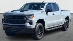 2024 Chevrolet Silverado 1500 Custom Trail Boss