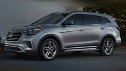 2018 Hyundai Santa Fe Limited Ultimate